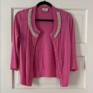 Kate spade Pink Embellished Women's Sweater